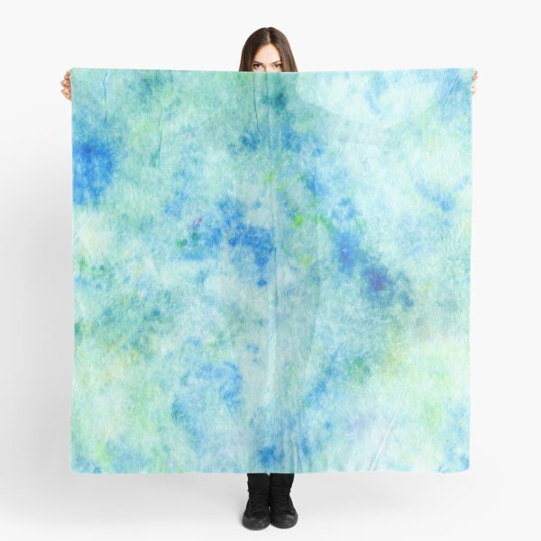 Ocean DyeBlot Scarf