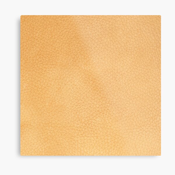 white leather texture closeup Poster
