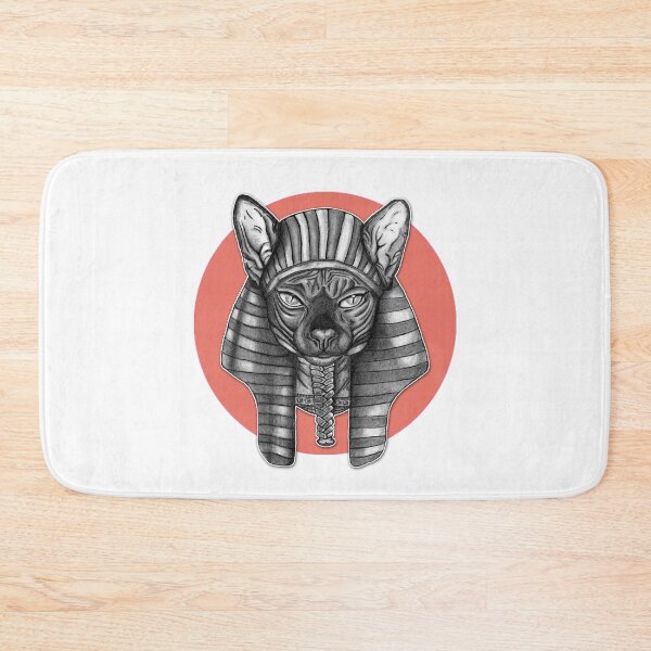Item preview, Poison Design: Sphynx the Kitten Pharaoh designed and sold by poisondesign.