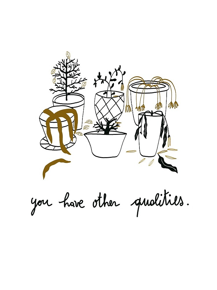 digital illustration with dead plants by spoto
