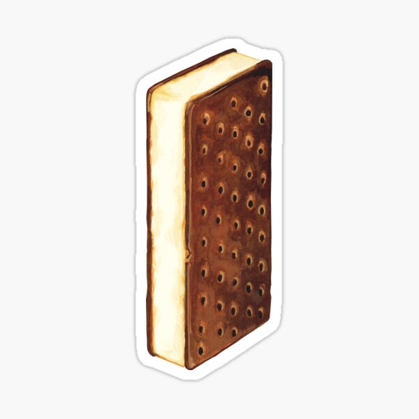 Ice Cream Sandwich Sticker
