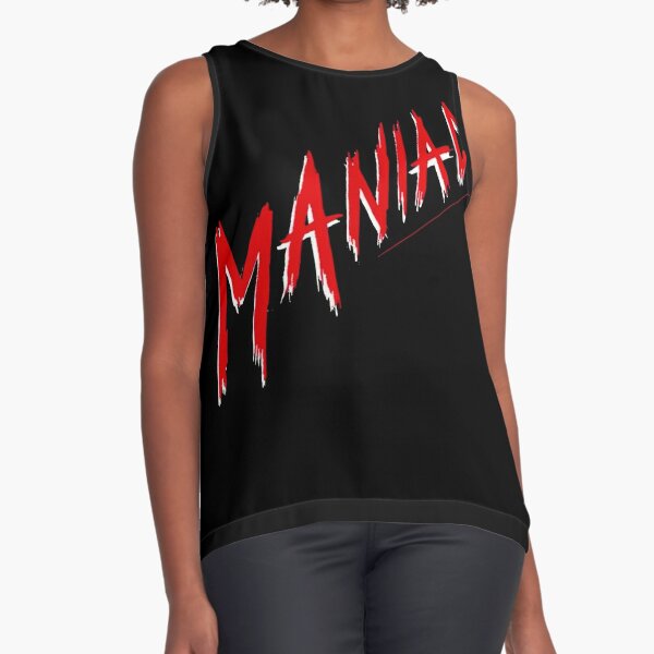 Maniac! Conan Gray Design Sleeveless Top