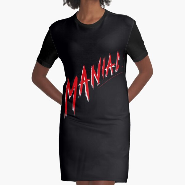 ¡Maníaco! Conan Gray Design Vestido camiseta