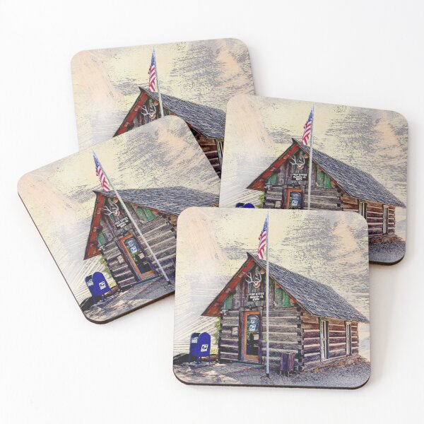 Item preview, Tiny Post Office, Murray, Idaho designed and sold by CarolM.