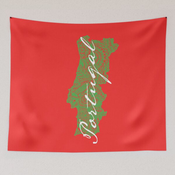Item preview, Modern Portugal Country Shirt designed and sold by letsgoto.