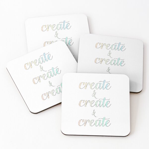 Item preview, Create & Create & Create designed and sold by TheWriteShoppe.