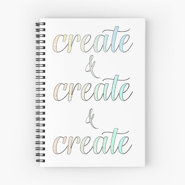 Item preview, Create & Create & Create designed and sold by TheWriteShoppe.