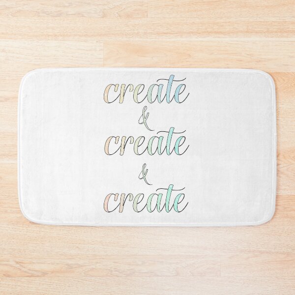 Item preview, Create & Create & Create designed and sold by TheWriteShoppe.