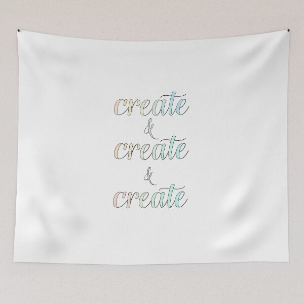 Item preview, Create & Create & Create designed and sold by TheWriteShoppe.