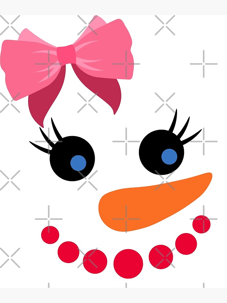 Girl Penguin in Pink Winter Hat / Scarf 22 PNG Clip Art Set