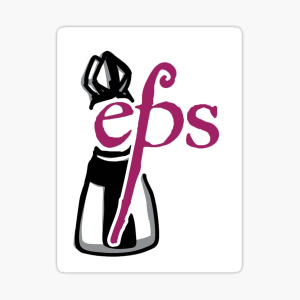 EPS Logo (No text) Sticker