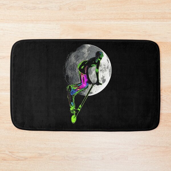 Item preview, Moon Tripping - Scooter Boy Artwork designed and sold by NaturePrints.