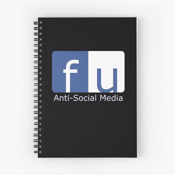 Item preview, F U Anti-Social Media designed and sold by SifRants.