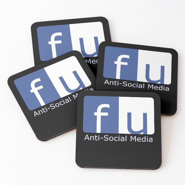 Item preview, F U Medios antisociales designed and sold by SifRants.