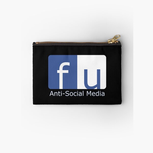 Item preview, F U Anti-Social Media designed and sold by SifRants.