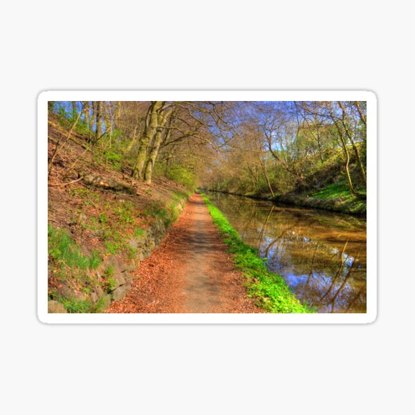 Item preview, Towpath on the Union Canal designed and sold by tomg.