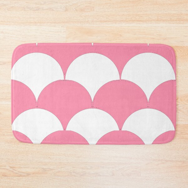 Item preview, Baker- Miller Pink Half Moons designed and sold by ozcushionstoo.