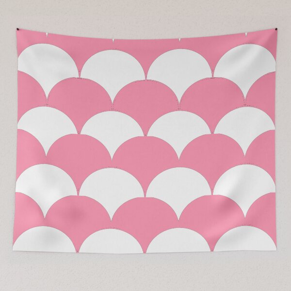 Item preview, Baker- Miller Pink Half Moons designed and sold by ozcushionstoo.