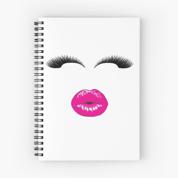 Item preview, Cute Eyelash And Pink Lips  designed and sold by TexasMerch.