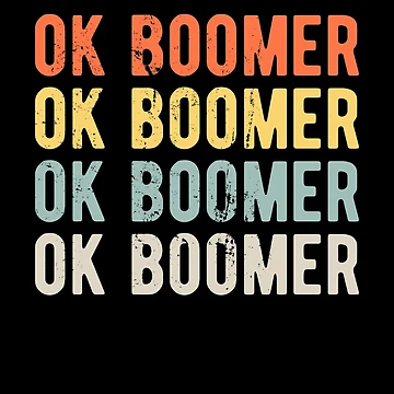 Vorschaubild zum Design Vintage OK Boomer von Ripper19
