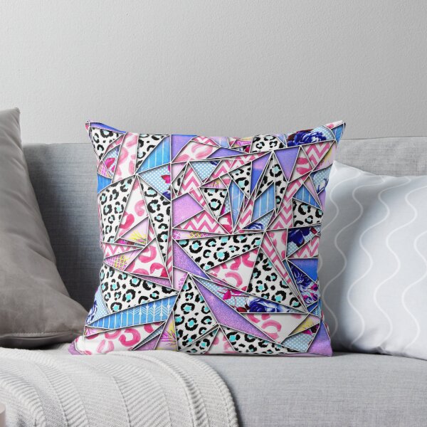 Item preview, Girly Geometric Patterned Triangles designed and sold by Blkstrawberry.