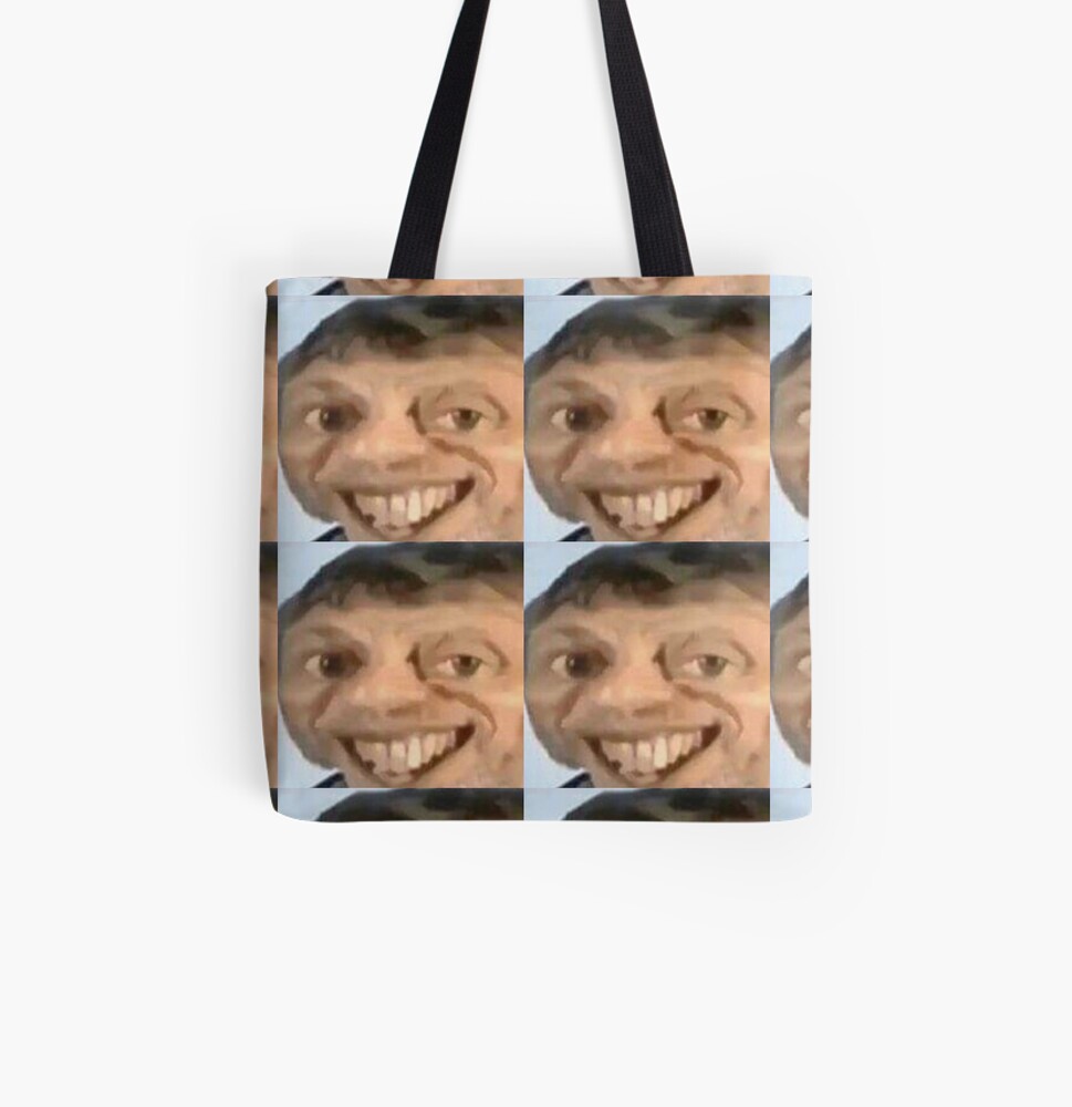 Gru Meme Face Tote Bag for Sale by itsjustpeachy