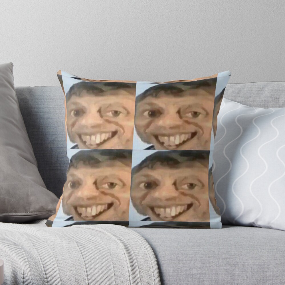 Distorted Meme Face Sticker for Sale by TheGreatAngel