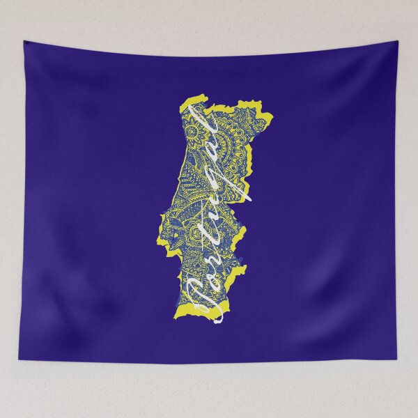 Item preview, Modern Portugal Country Shirt Blue designed and sold by letsgoto.