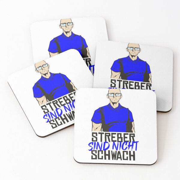 Artikelvorschau, Streber-sindnicht-Schwach-Tshirt entworfen und verkauft von niedi18.