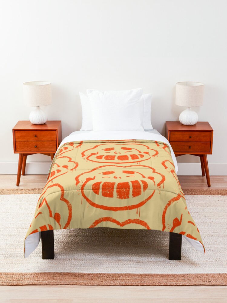 Alternate view of Steven Happiness Stencil Comforter