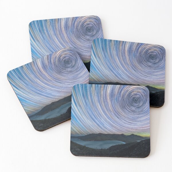 Item preview, Star Trails over Wineglass Bay, Tasmania designed and sold by James Stone Photography.