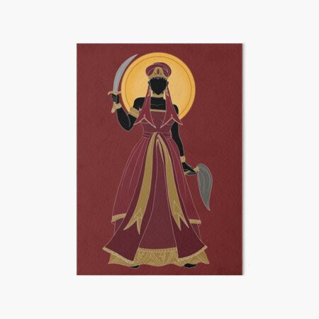 Oya Iansa Art Board Print