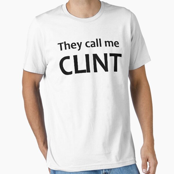 CLINT Essential T-Shirt