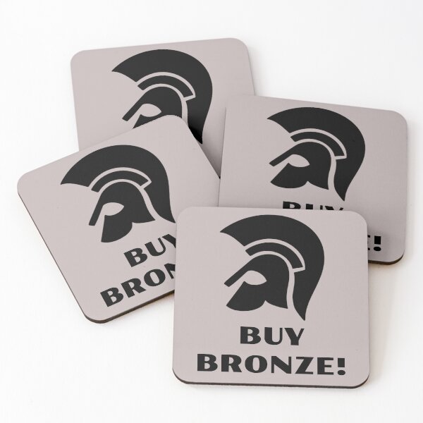 Item preview, Buy Bronze! designed and sold by Tdork.