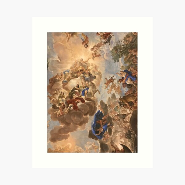 Item preview, The Medici Palace Ceiling  designed and sold by juehs34.