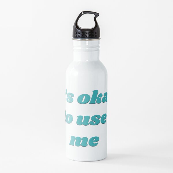 Submissive Slogan Water Bottle