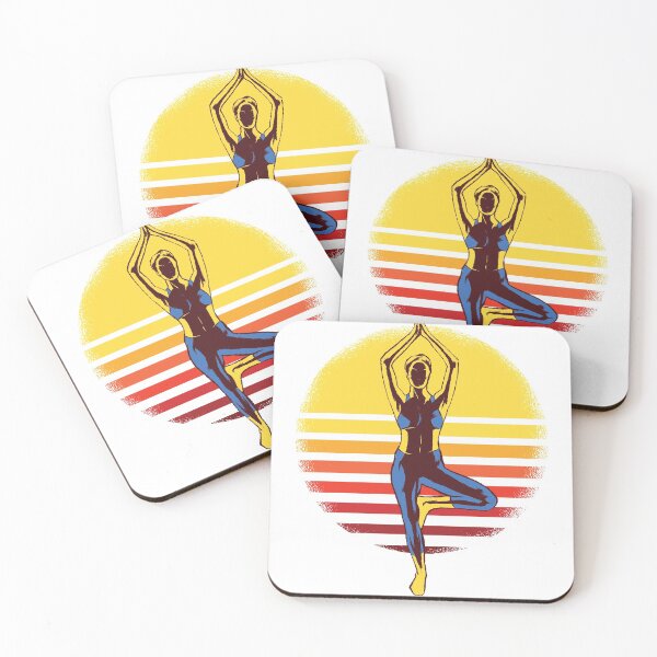 Item preview, Yoga Sunset designed and sold by niedi18.