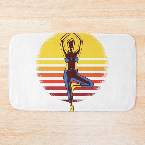 Item preview, Yoga Sunset designed and sold by niedi18.