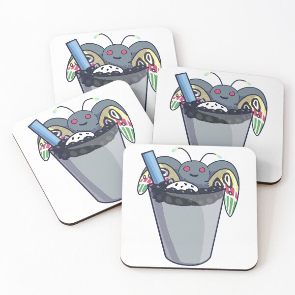 Item preview, Bubble Tea Mothman designed and sold by ziodynes098.