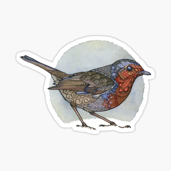 Item preview, Robin designed and sold by ZHField.