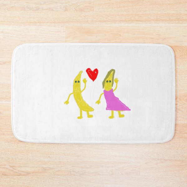 Item preview, banana couple designed and sold by MoMoJaJa.