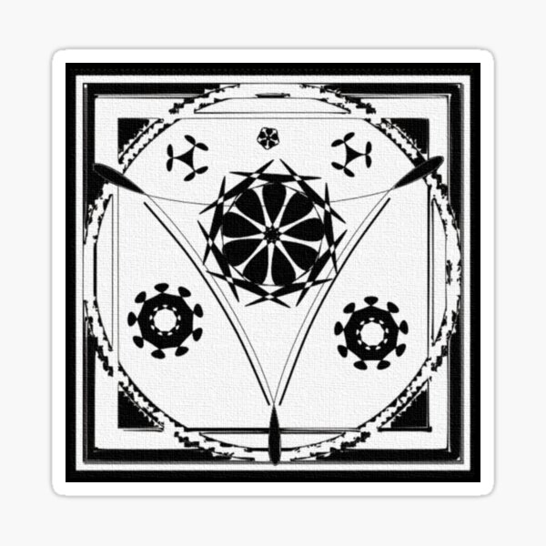 Slated Gems Sticker