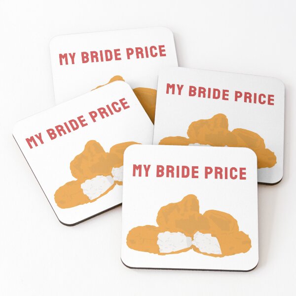 Item preview, Bride Price Chicken Nuggets designed and sold by Thatkid5591.
