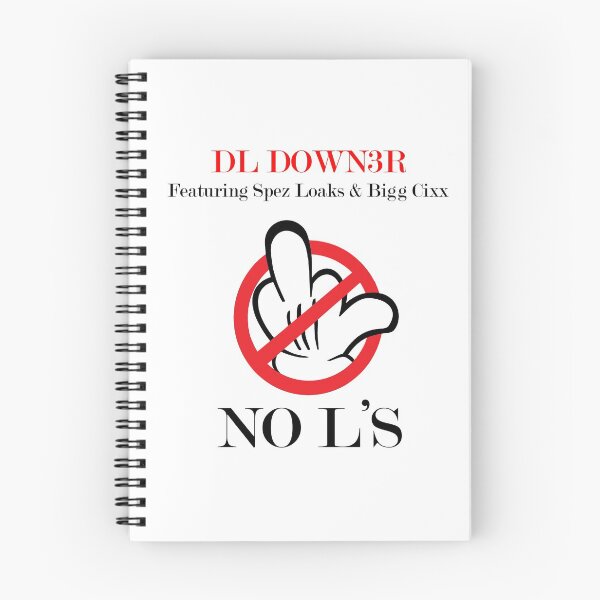 Aperçu de l'œuvre DL Down3r - No L's créée et vendue par Blue Pie Records USA .