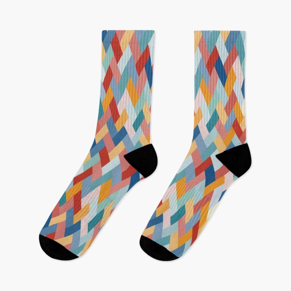Item preview, Copy of Colorful Geometry VI (small pattern) designed and sold by BlertaDK.