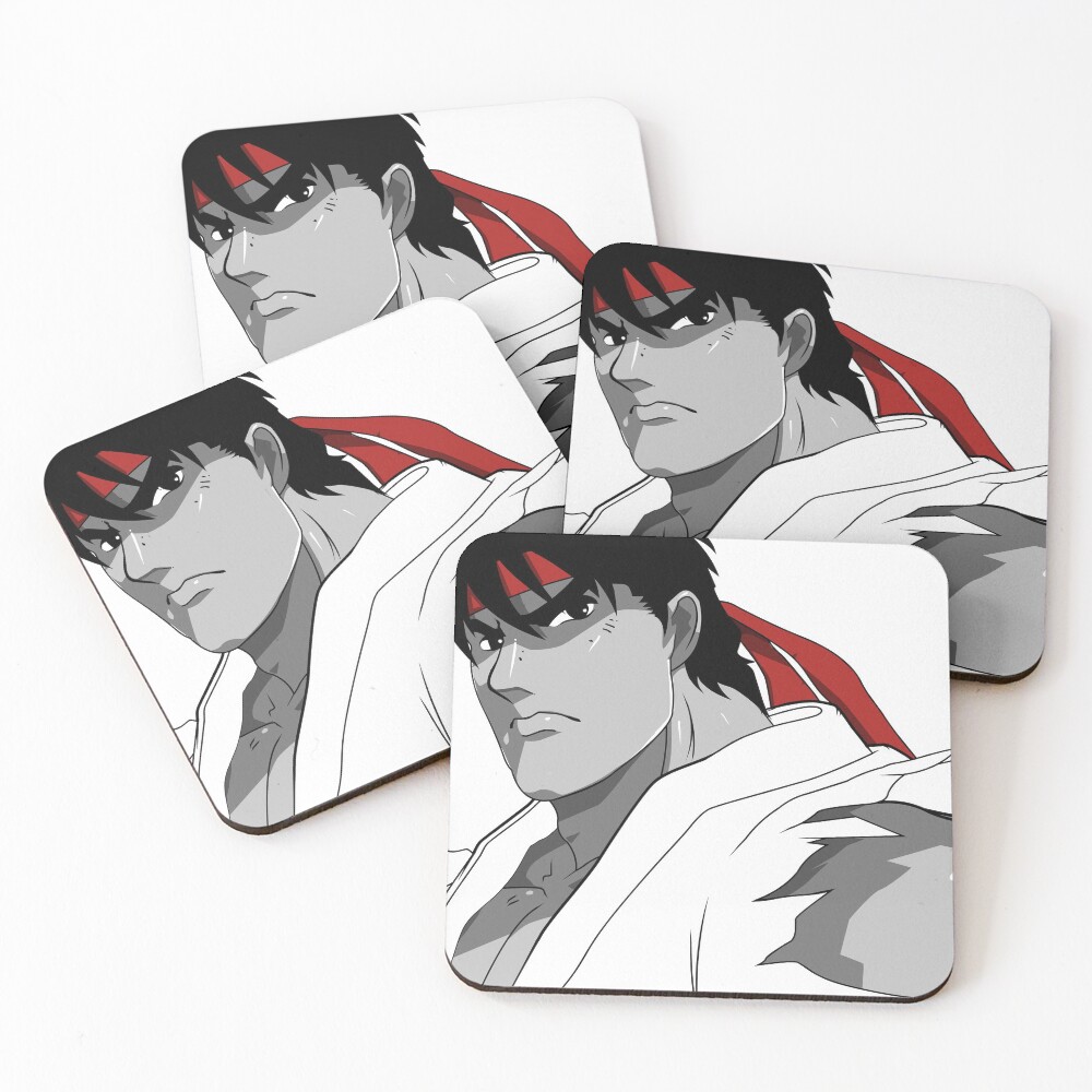 Item preview, Coasters (Set of 4) designed and sold by Rukunetsu.