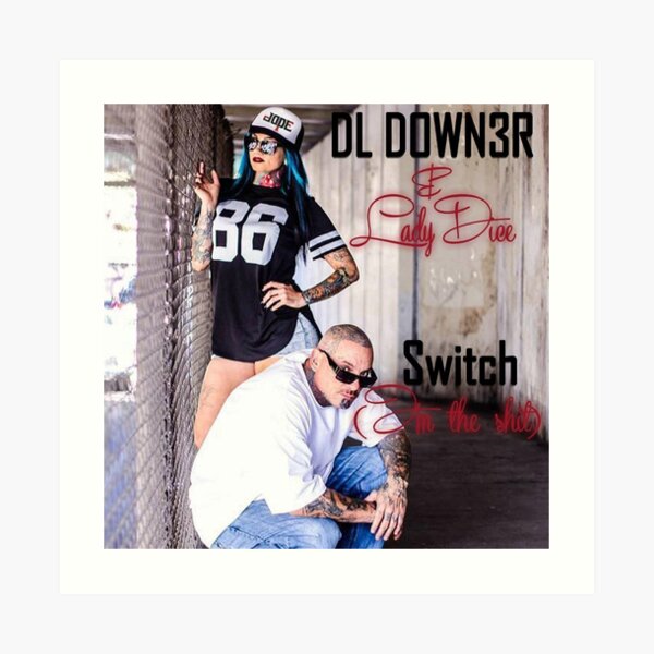 DL Down3r - Switch Art Print