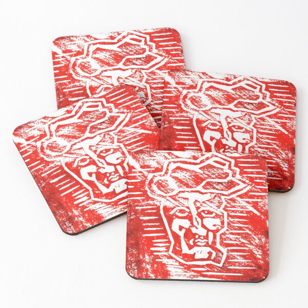 Item preview, Red faced #1 designed and sold by Frankie Doodles!.
