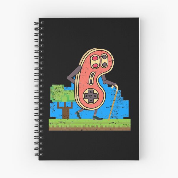 Item preview, Retro Gamer Old Age Gamer Gift Design Idea graphic designed and sold by Lisbob.