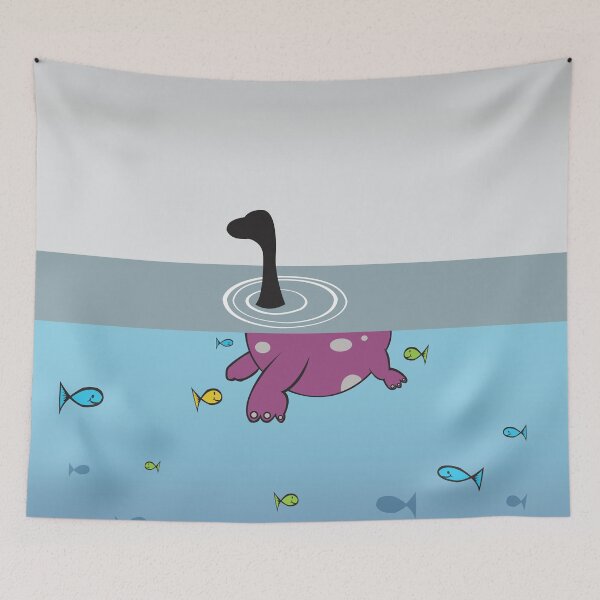 Item preview, Loch Ness Monster designed and sold by 31Threads.
